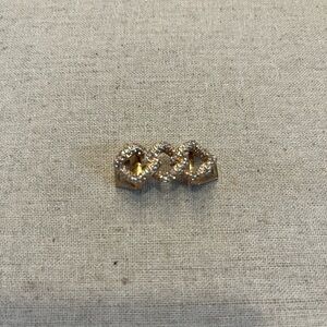 Rose Gold w/ Pave Stones Keep Charm (bracelet not included)